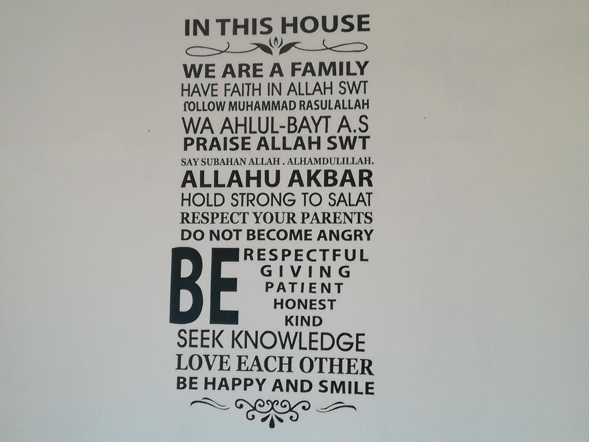 Hagia Medina Muslims Guesthouse Port Dickson Eksteriør billede